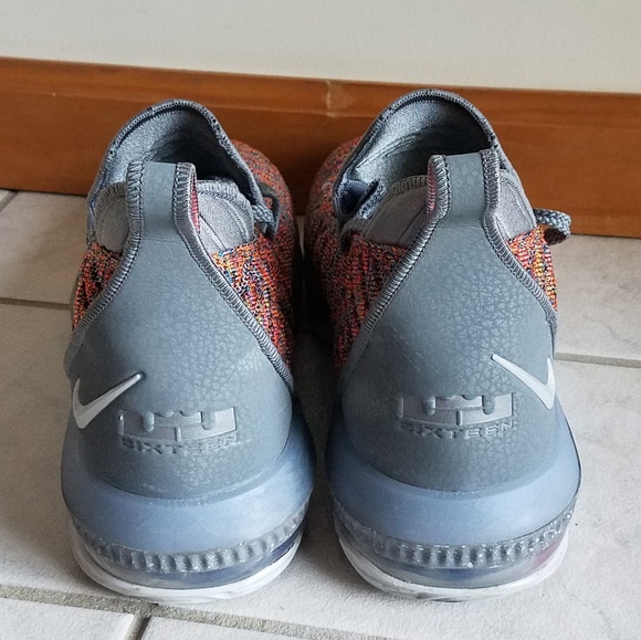 SOLD ON MERCARI Lebron 16 Multicolor 20/20 - Picture 4 of 7